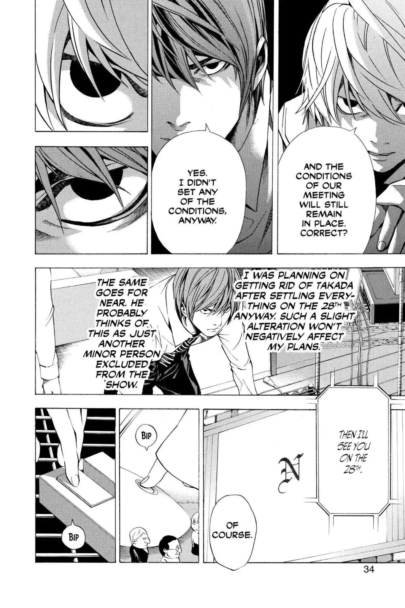 Death Note, Chapter 100 image 08
